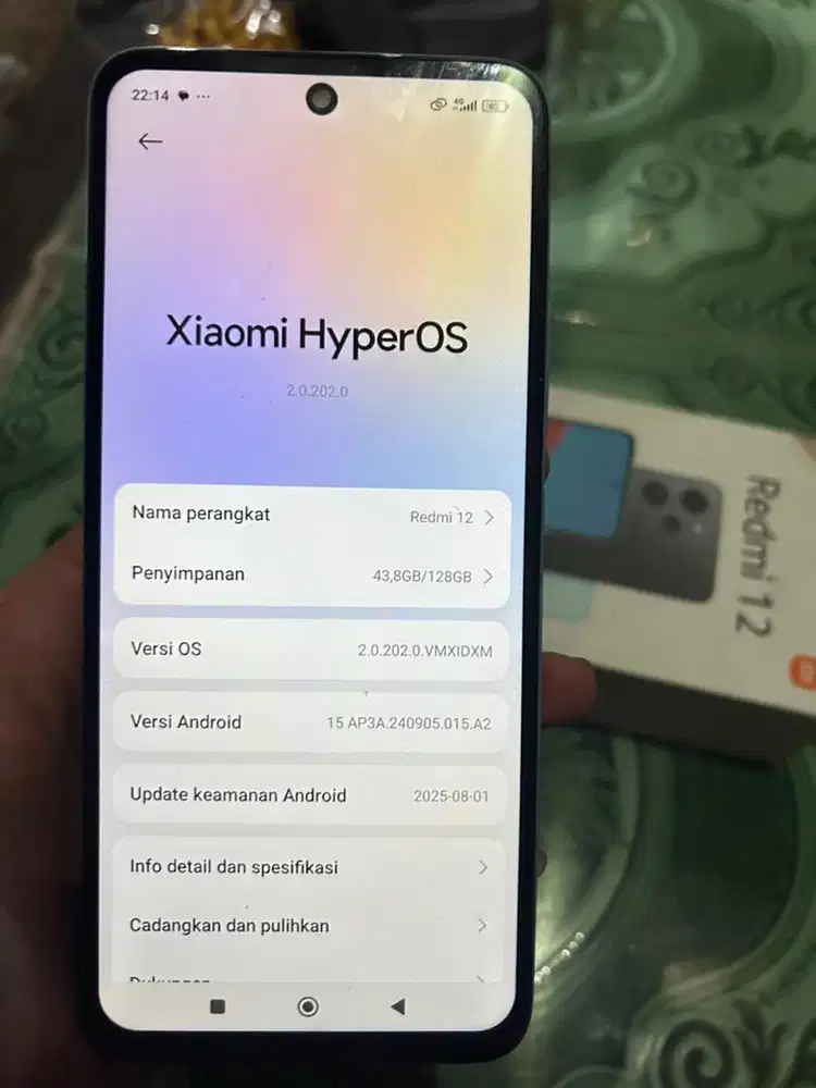 XIOMI REDMI 12 8/128