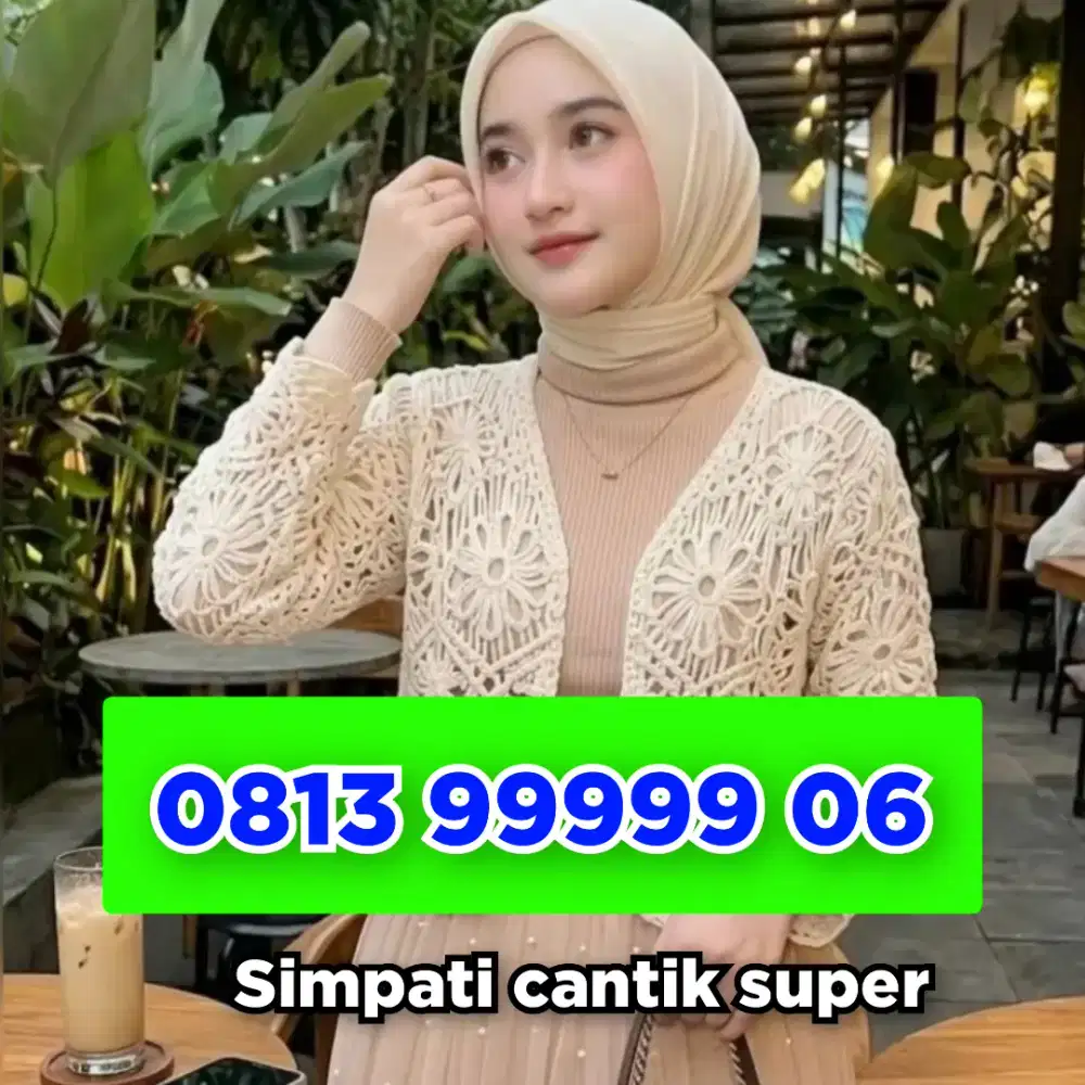 Perdana nomor cantik simpati Telkomsel super