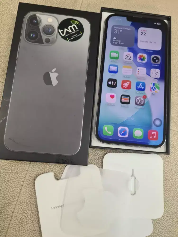 Iphone 13 promax 512gb resmi ibox