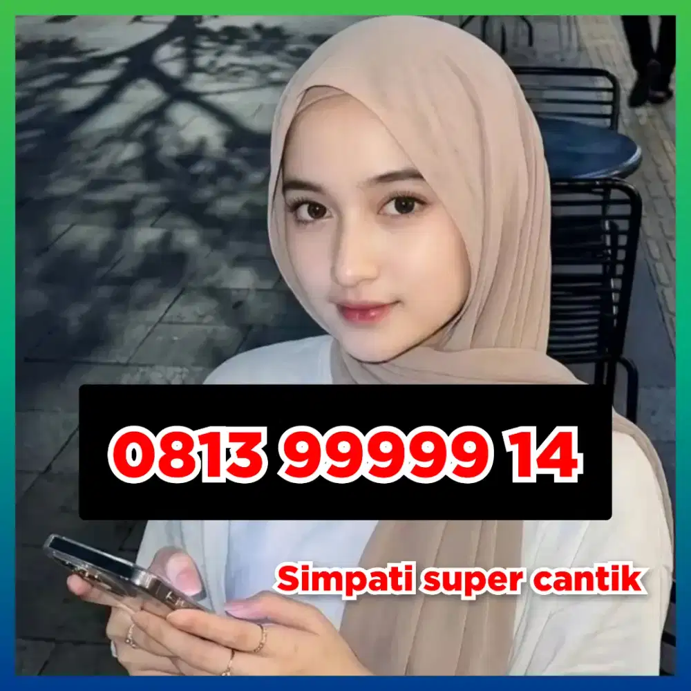 Nomor cantik simpati Telkomsel super hg