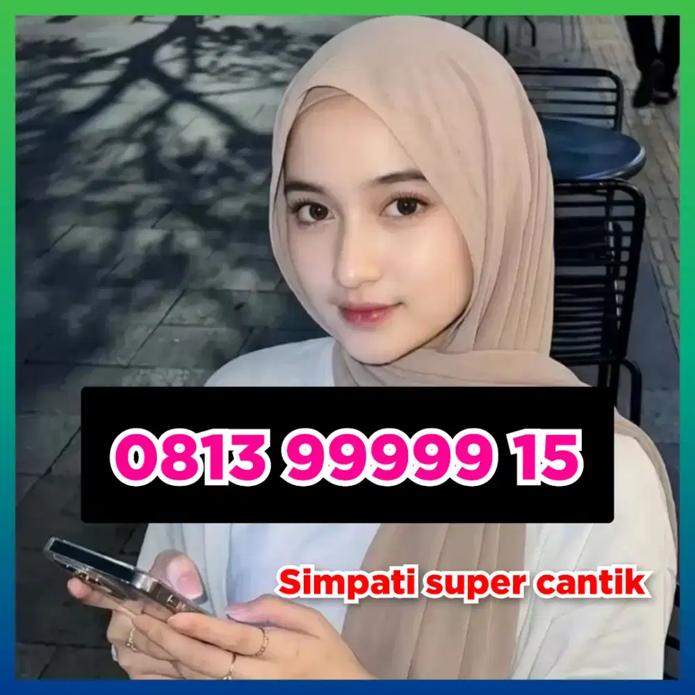 Nomor cantik simpati Telkomsel super