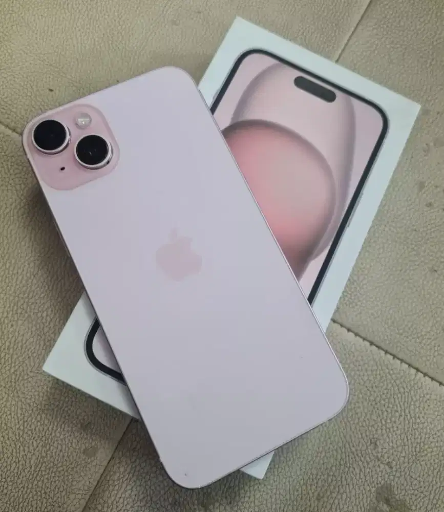 Iphone 15 plus 256gb fullset all operator