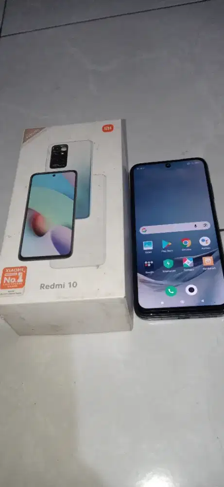 REDMI 10 RAM 4/64