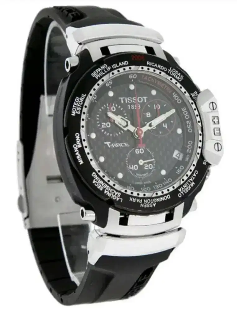 TISSOT T-RACE MOTO GP LIMITED EDITION 2008 Jam tangan watch