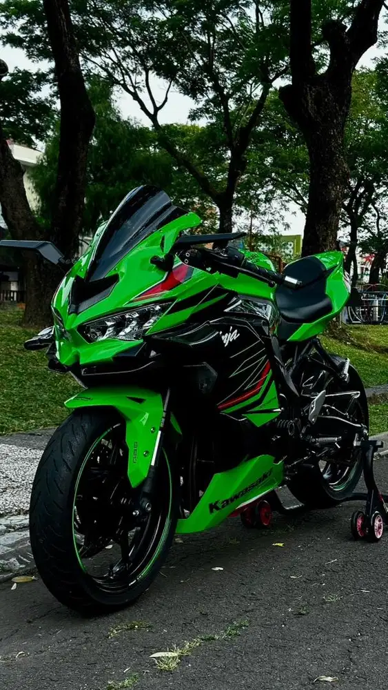 LOW KM 755, full modif ZX25RR 2023
