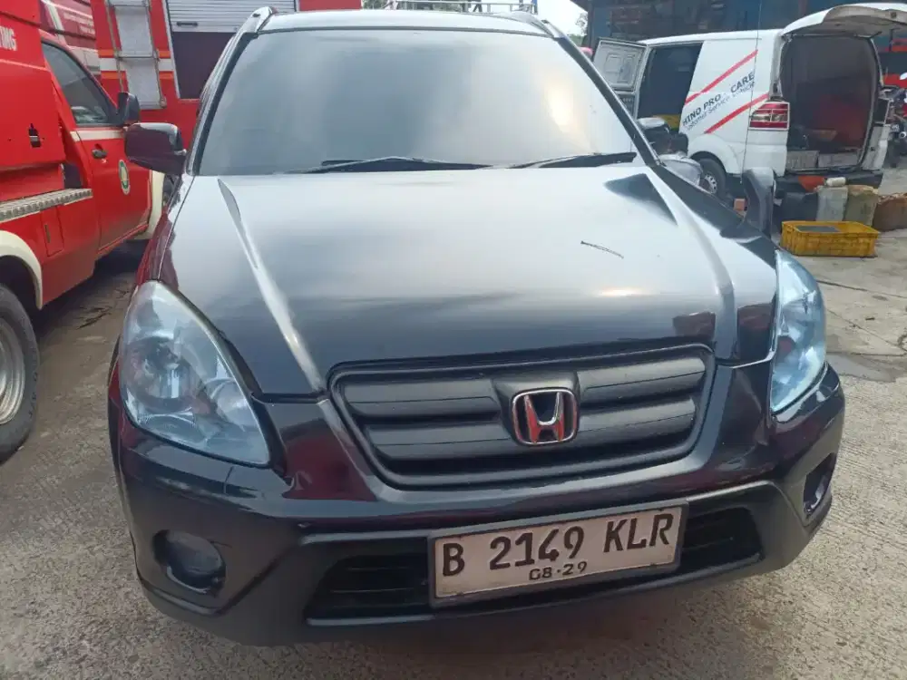 JUAL CEPAT, BUTUH HONDA CR-V 2004