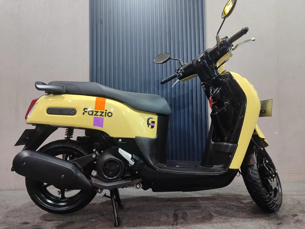 Fazzio 125 neo 2025 istimewa mulus terawat siap pakai...