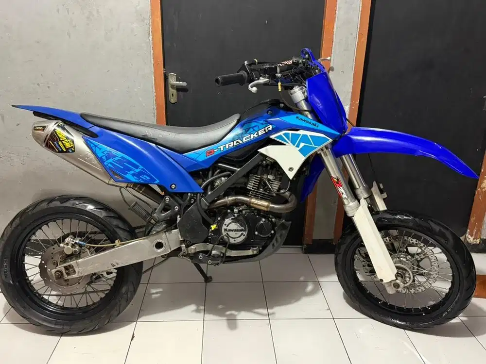 Klx dt new kaki build up