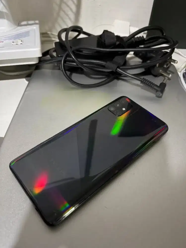 SAMSUNG A51 6GB/128GB BEKAS