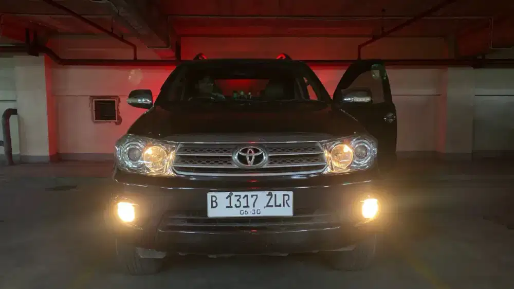 jual Fortuner2009 G lux
