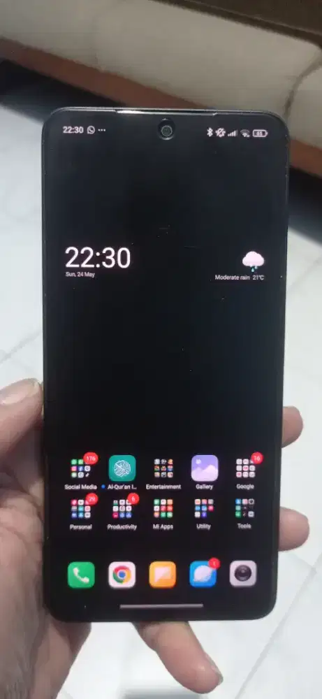 Redmi Note 13 4G 8/128 Midnight Black