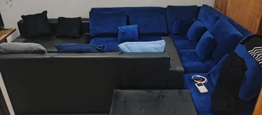Sofa L 5 seating