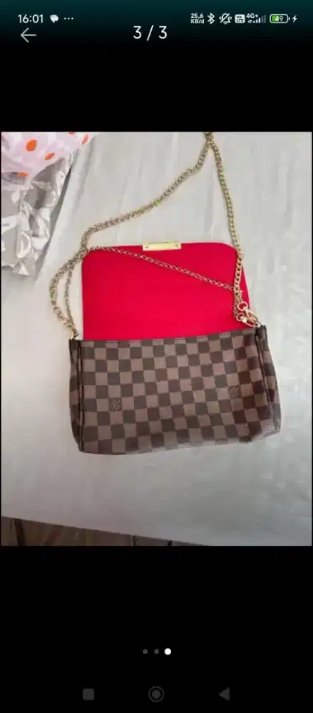 Tas LV kondisi bgs