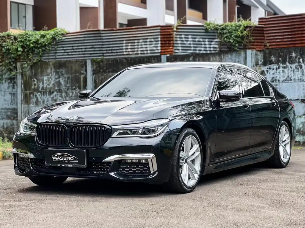 BMW 730Li Luxury 2017