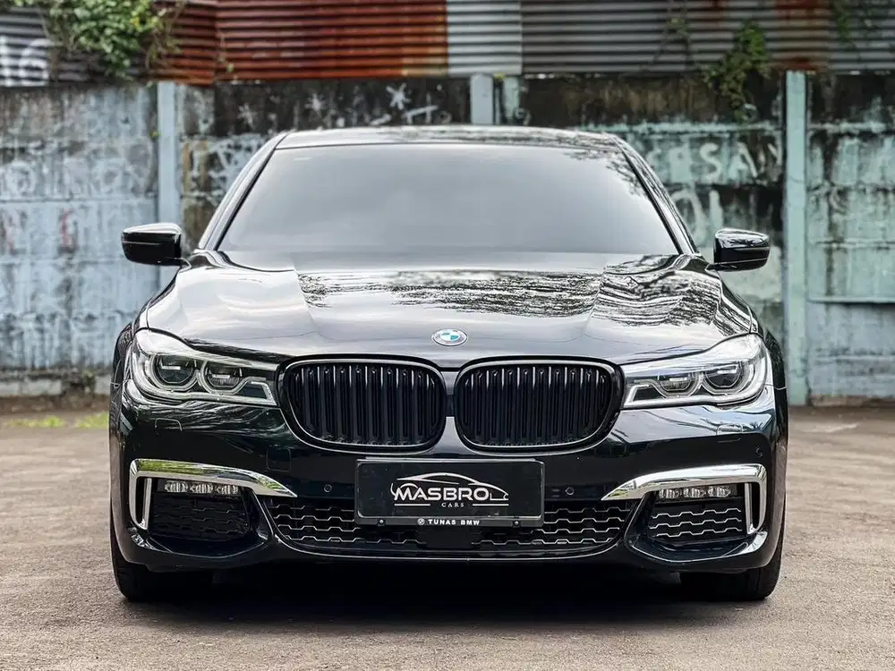 BMW 730Li Luxury 2017