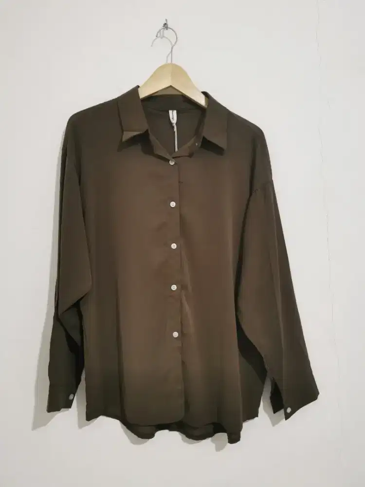 Kemeja Wanita XL LD112 Panjang 70