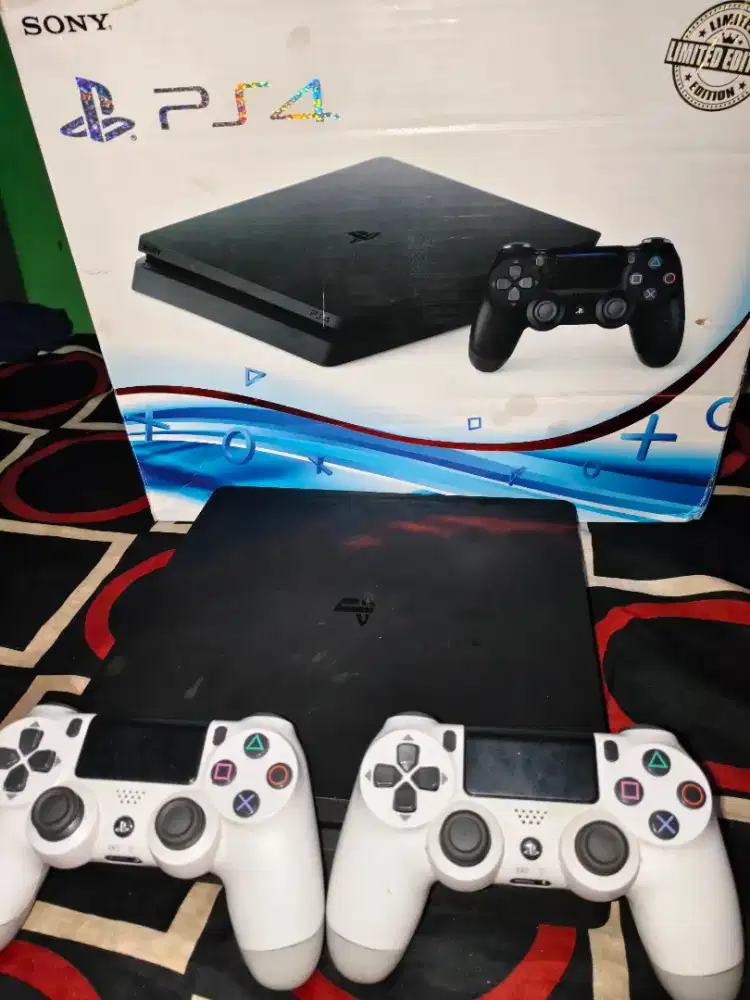 PS4 SLIM SERI21 FW 12.02 HDD 1TB