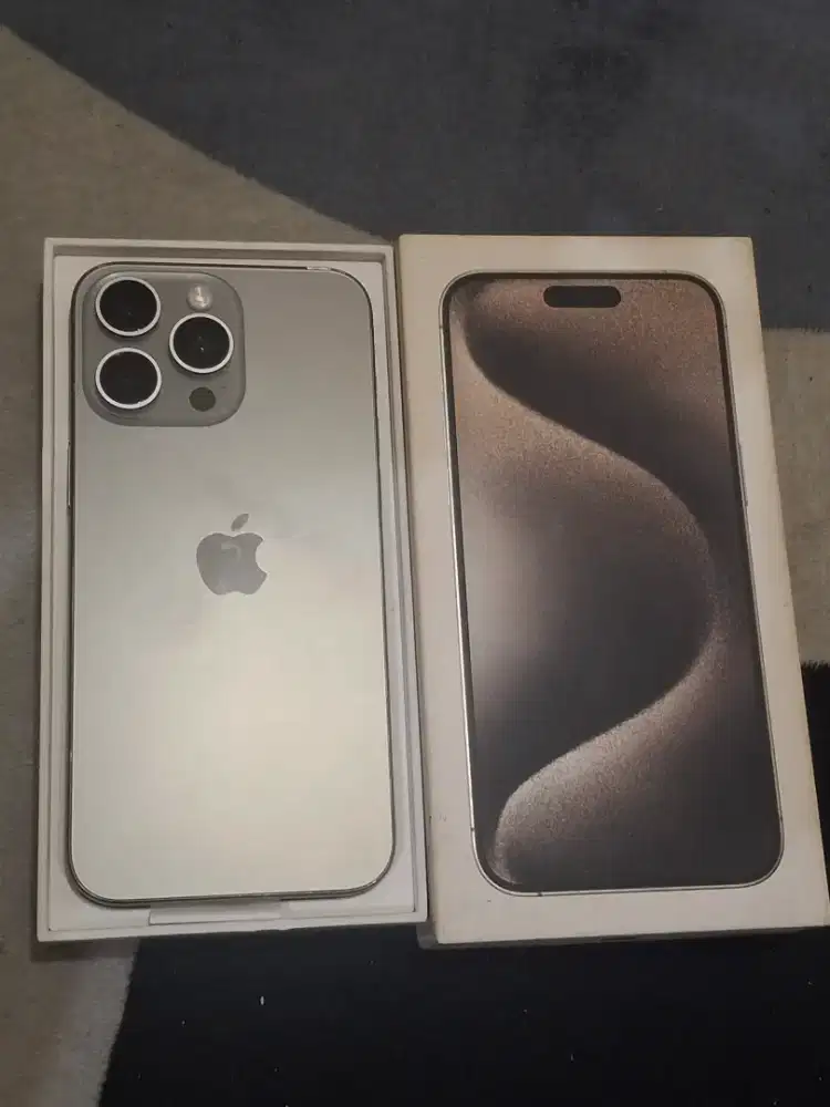 IPHONE 15 PRO MAX 256GB NATURAL TITANIUM ID