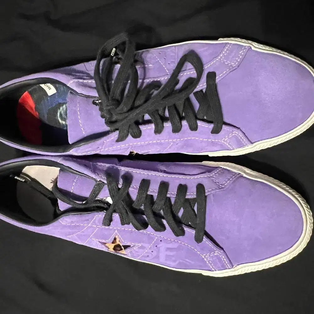 Convers one star pro ox wild lilac