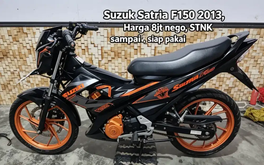 Satria Fu SE limited edition 1 million