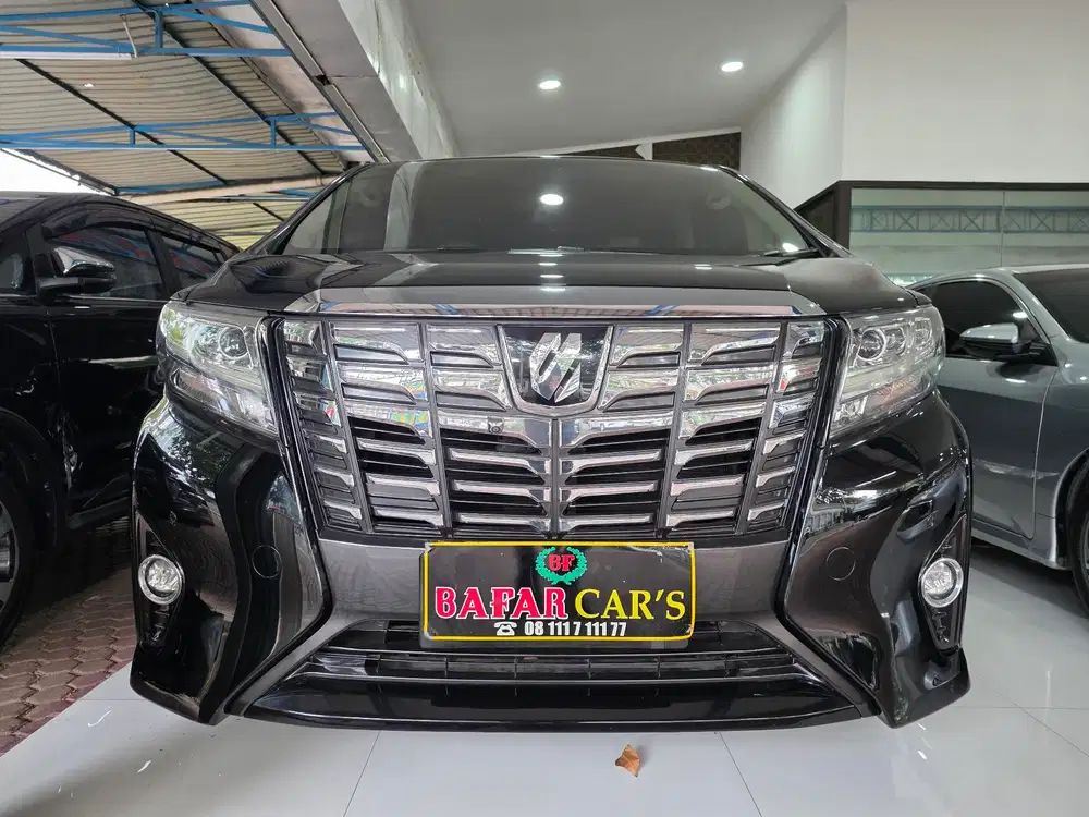 Toyota Alphard 2017 Bensin