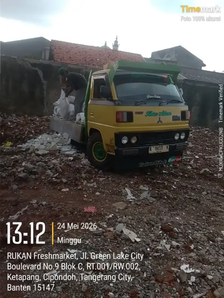 JASA BUANG PUING & SAMPAH PROYEK