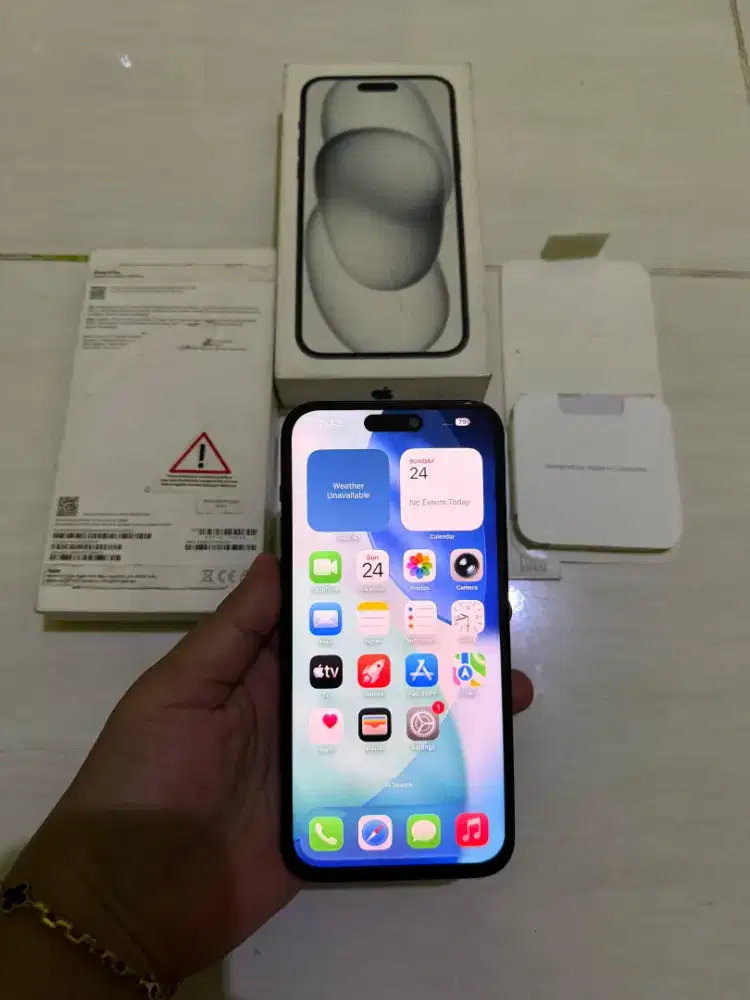 Iphone 15 PLUS 128GV IBOX RESMI INDONESIA