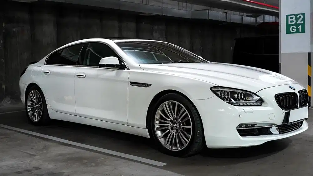 BMW F06 640i grand coupe 2014