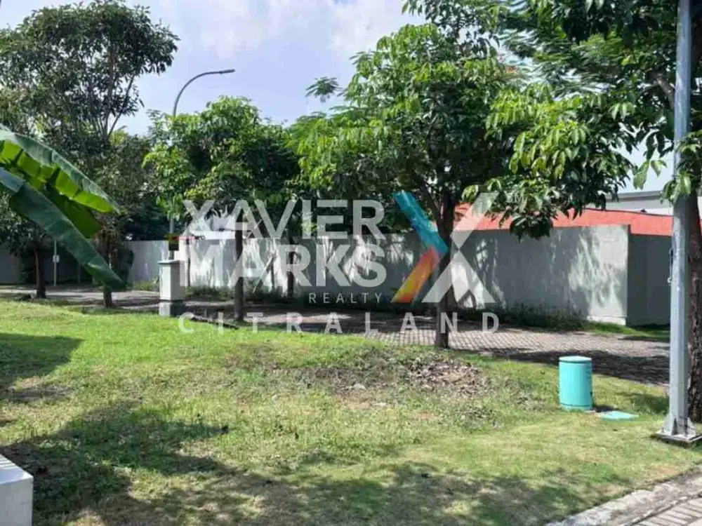 Tanah Citraland Driyorejo CBD, Langka, Posisi Bagus Dekat Danau, Murah