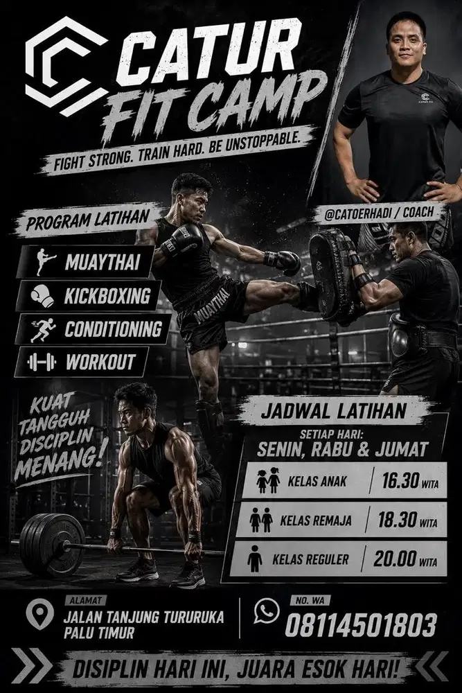 Muaythai & Kickboxing Class Privat Reguler