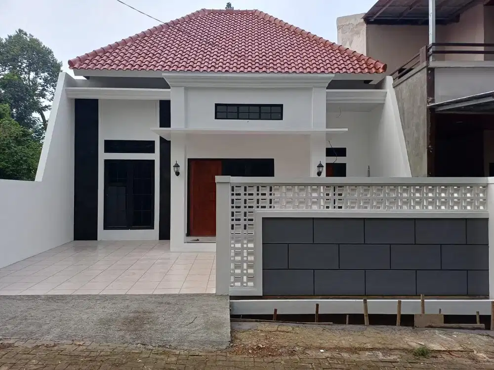 RUMAH BARU SIAP HUNI DI JEDUNG ~ CEPOKO GUNUNGPATI
