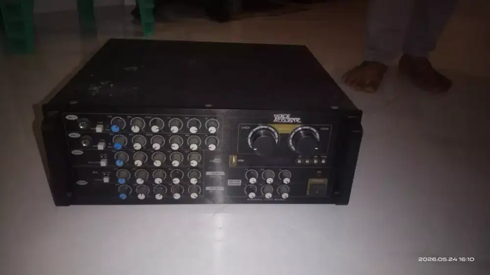 Sound system+ ampli