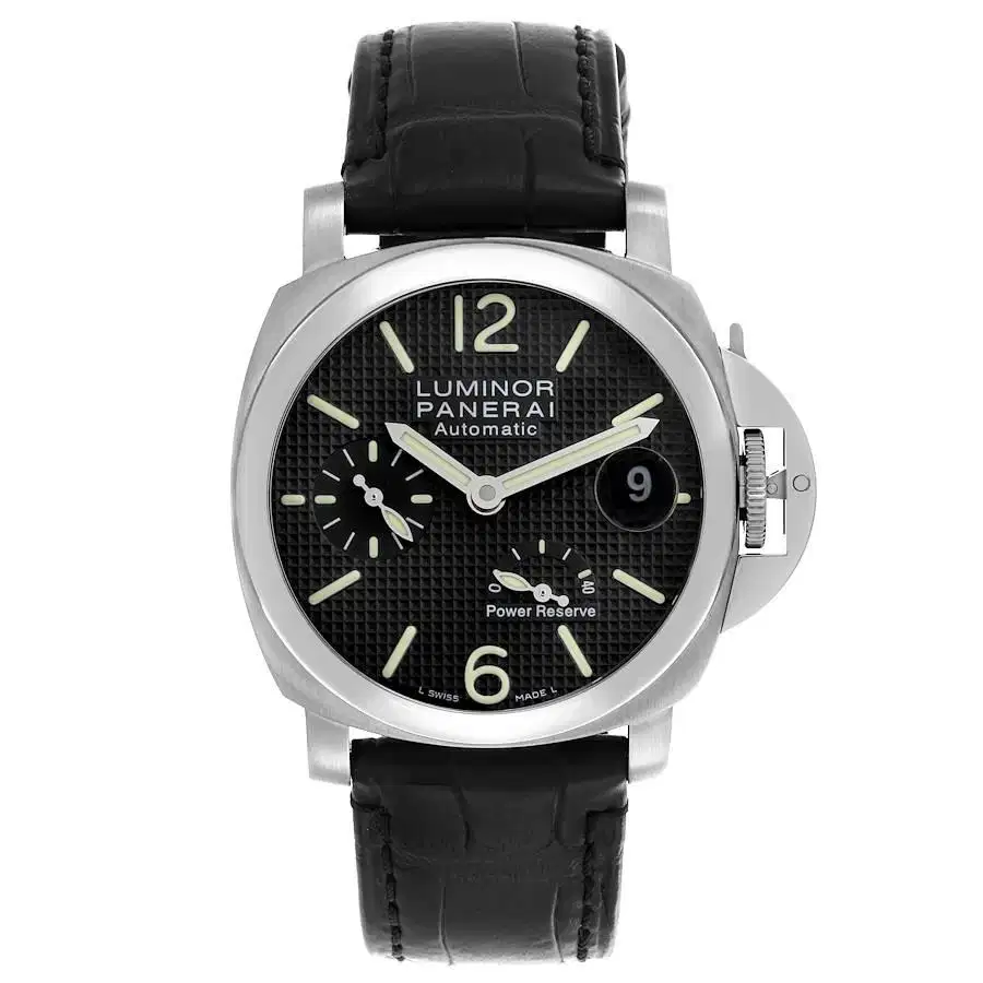 Panerai Luminor Power Reserve Hobnail Dial PAM 241 - 40m