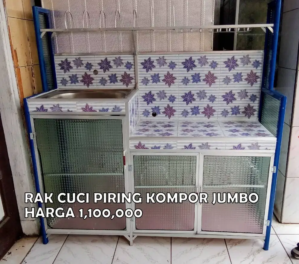 RAK KOMPOR BERBAGAI MODEL RAK KOMPOR MINIMALIS RAK KOMPOR KACA KAYU
