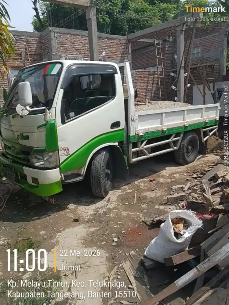 JASA BUANG PUING & SAMPAH PROYEK