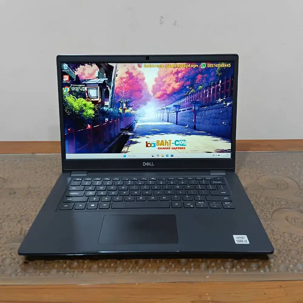 DELL LATITUDE CORE I3-10110U 8GB 512GB FHD IPS MULUS