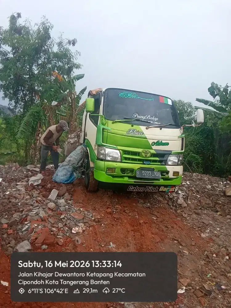 JASA BUANG PUING & SAMPAH PROYEK