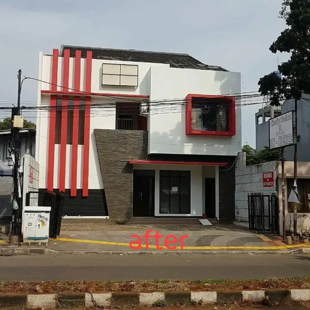 Jasa pengecatan harian