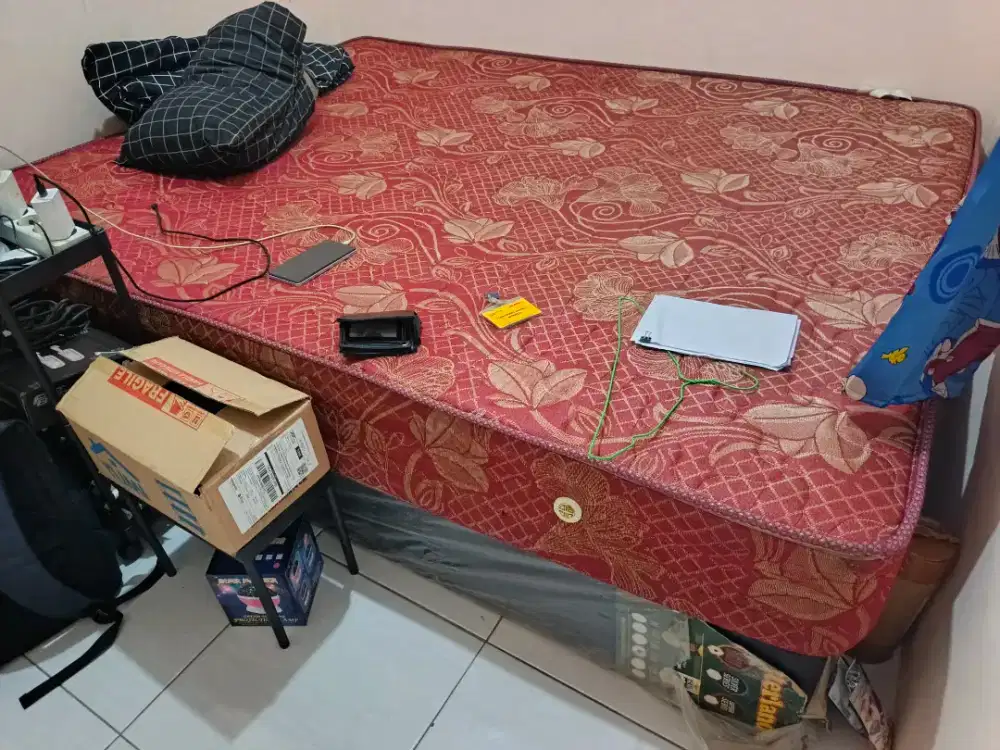 Kasur Spring bed interland ukuran 160