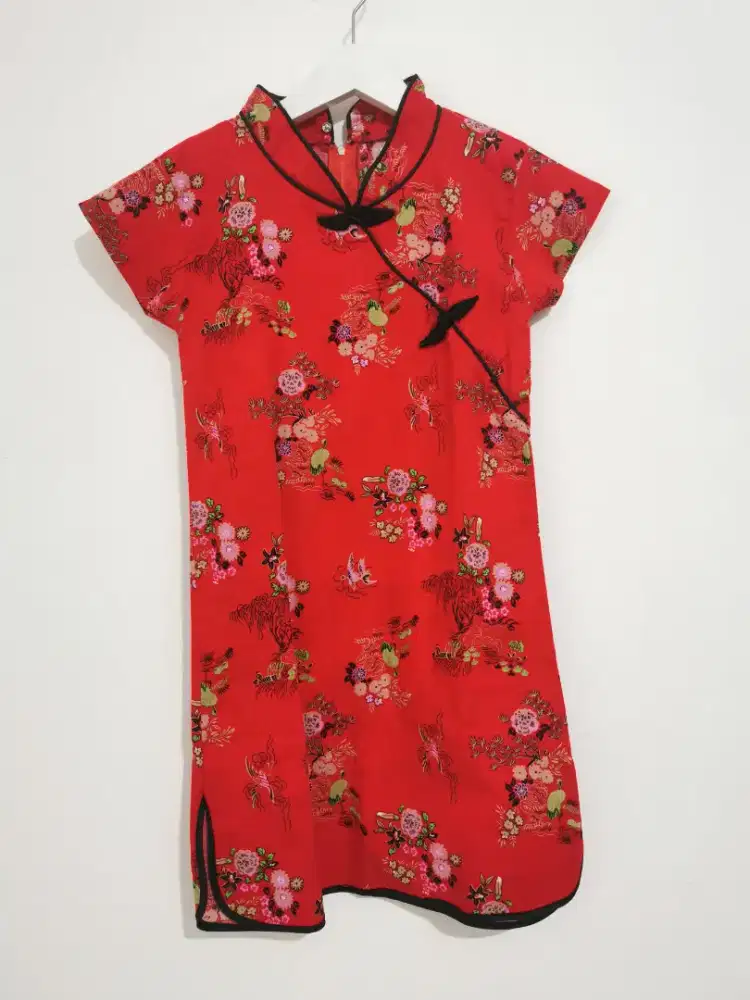 Dress anak kerah Shanghai