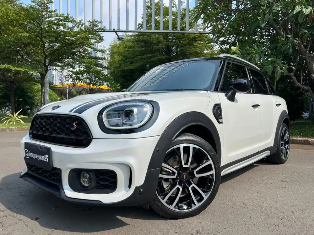 KM.4.000 TDP75JT MINI COOPER COUNTRYMAN S SPORT JCW 2025/2024 WHITE
