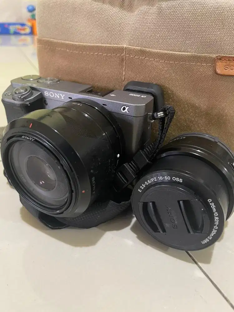 Kamera Mirorless Sony A6000