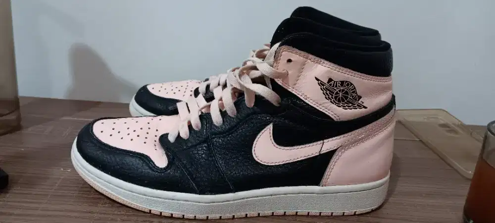 Nike Air Jordan 1 Retro High Crimson Tint 2019 Size 42