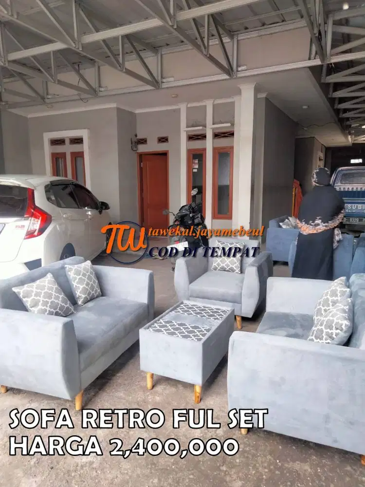 SOFA MINIMALIS SOFA SUDUT MINIMALIS SOFA RETRO SOFA JAGUAR PREMIUM