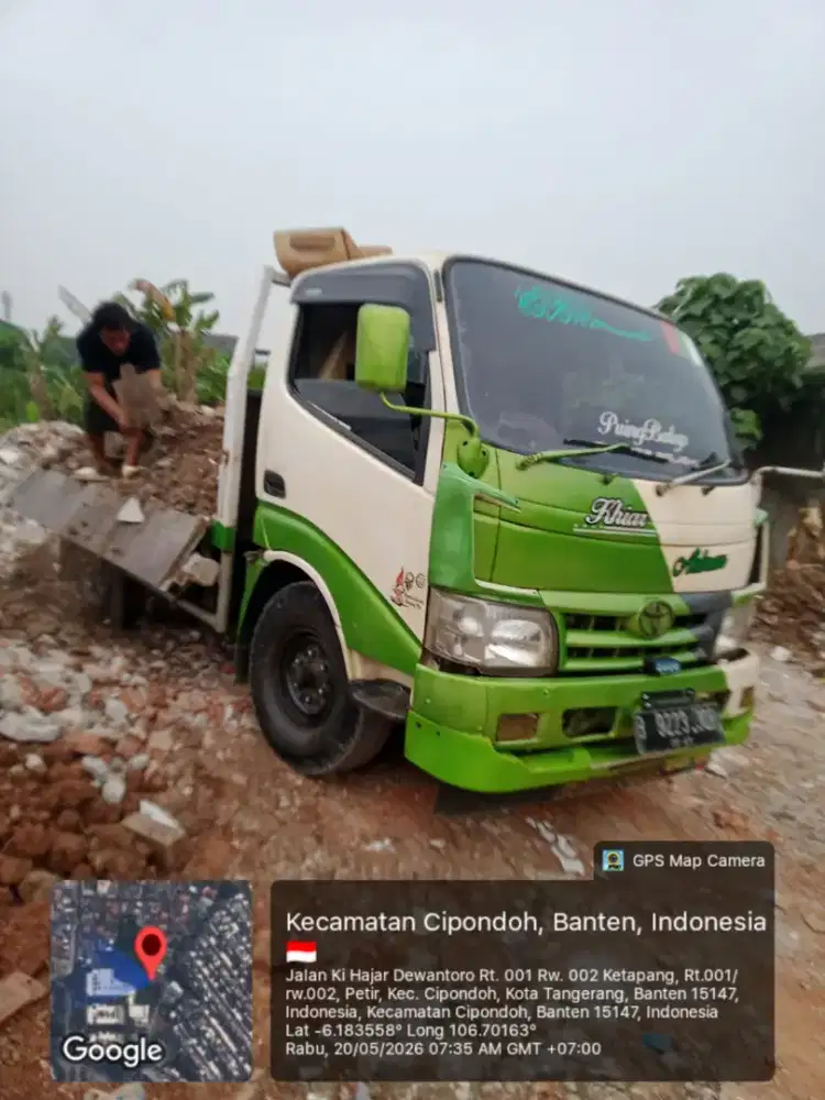 JASA BUANG PUING & SAMPAH PROYEK