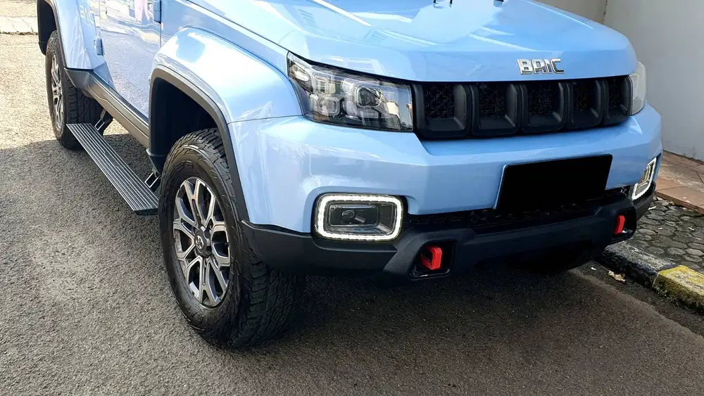 BAIC BJ40 BJ 40 Plus 2.0 Turbo 4x4 AWD AT Biru 2025 NIK 2024 Like New