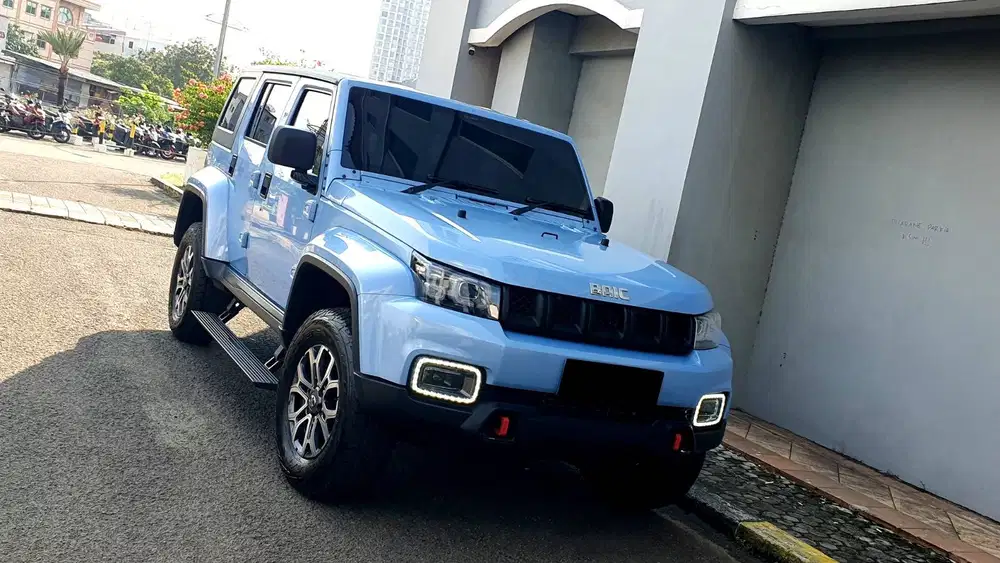 BAIC BJ40 BJ 40 Plus 2.0 Turbo 4x4 AWD AT Biru 2025 NIK 2024 Like New