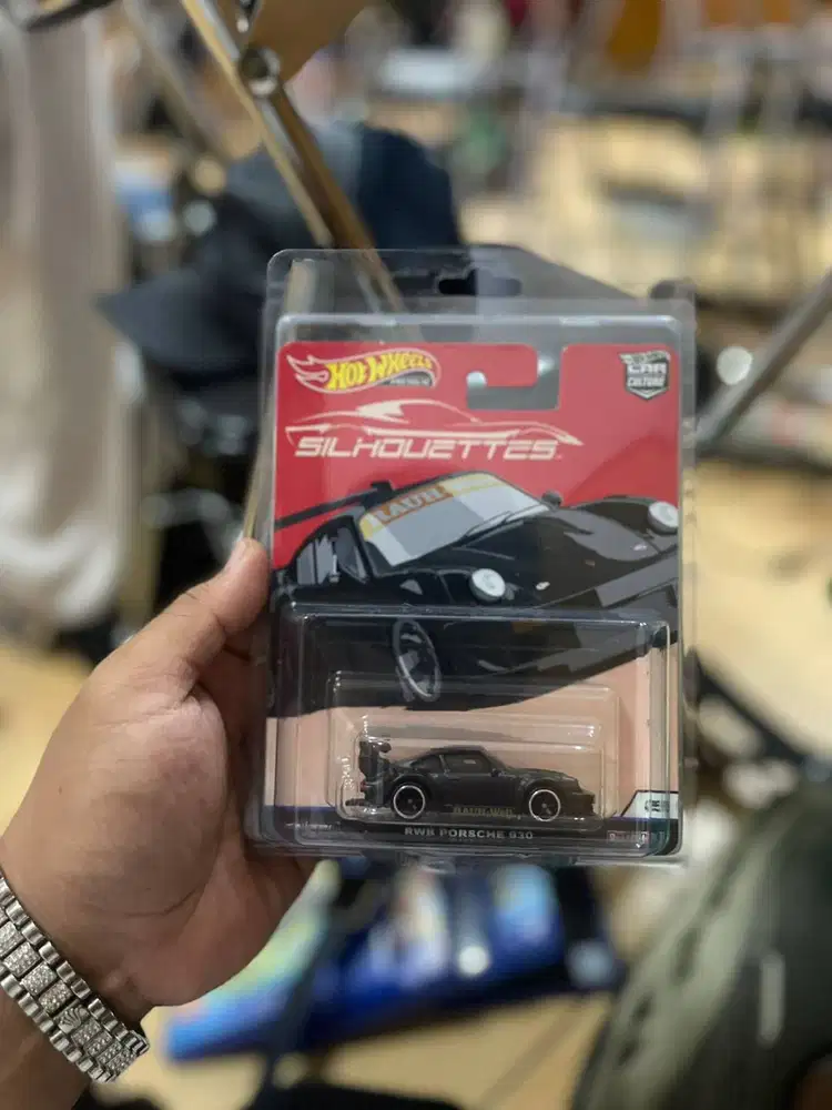 Hot Wheels Premium Car Culture Silhouettes - RWB Porsche 930 varian wa