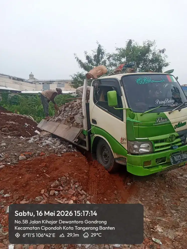 JASA BUANG PUING & SAMPAH PROYEK