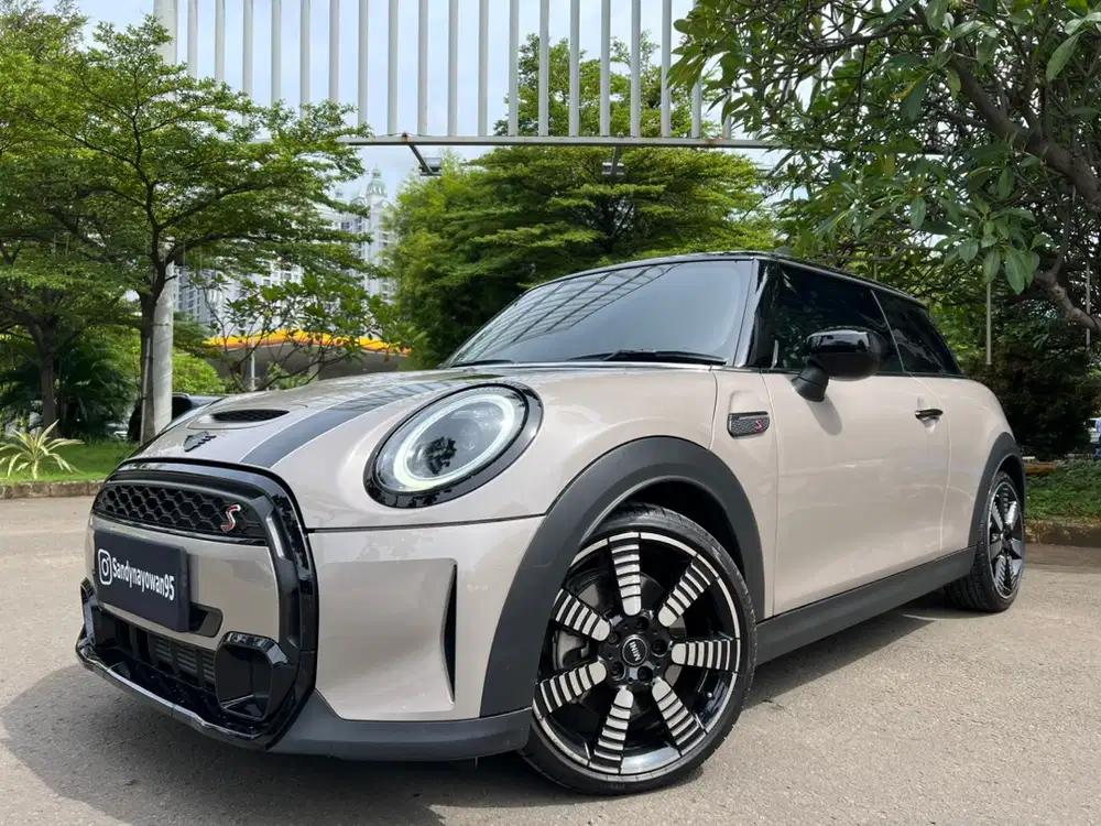 KM.5.000 TDP75JT MINI COOPER 2.0 S TURBO 3DOORS JCW 2024/2023 SILVER
